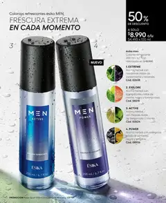 Catálogo Ésika Campaña 15 válido desde el 06.09.2026 | Página: 139 | Productos: Pimienta, Cardamomo, Toronja