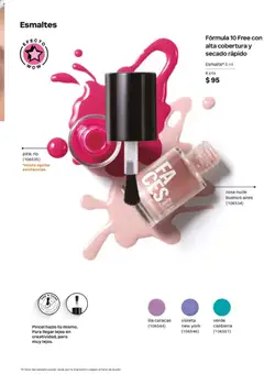 Vista previa de Natura campaña 11 2026, nuevo folleto de la tienda, válido en México a partir del 10/07/2026 | Página: 65 | Productos: Pincel