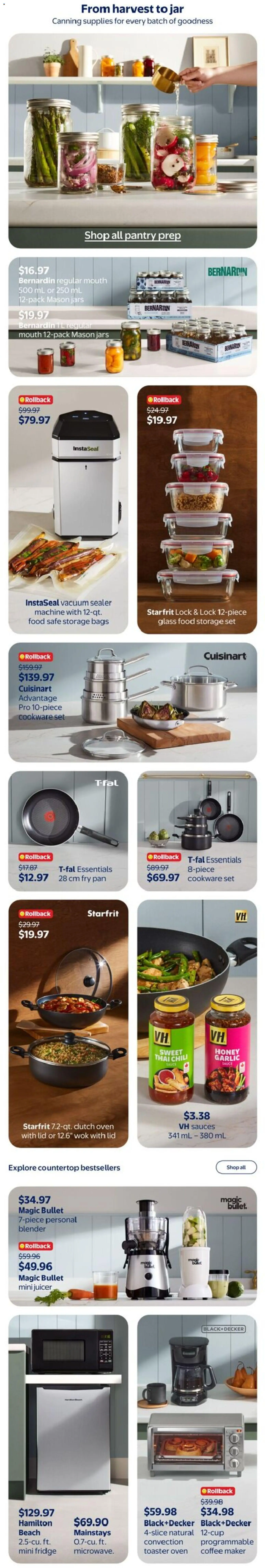 Walmart flyer valid from Sep 10, 2026 | Page: 10