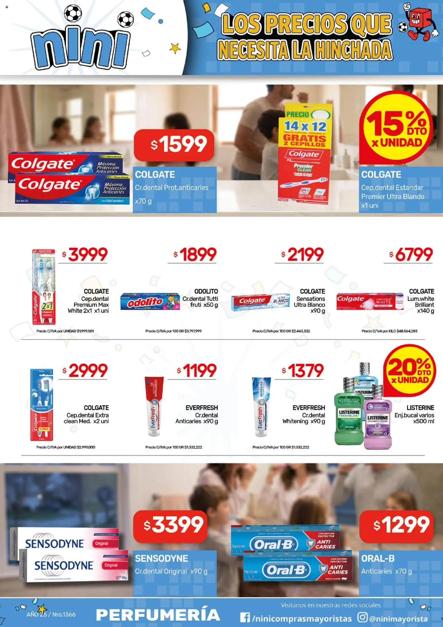 NINI Mayorista ofertas │ válido desde el 29/06/2026 | Página: 3 | Productos: Cepillo