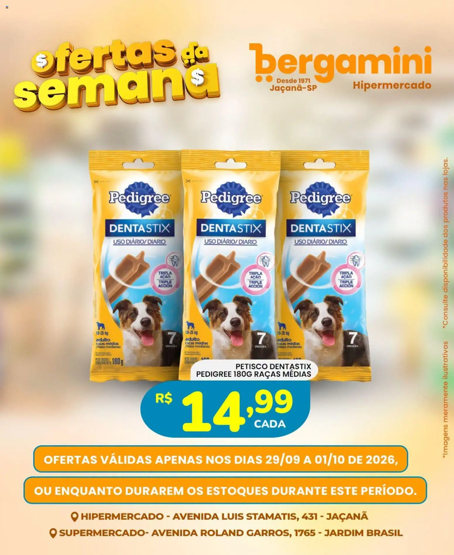 Supermercado Bergamini Folheto - válido de 29/09/2026 | Página: 19 | Produtos: Facas