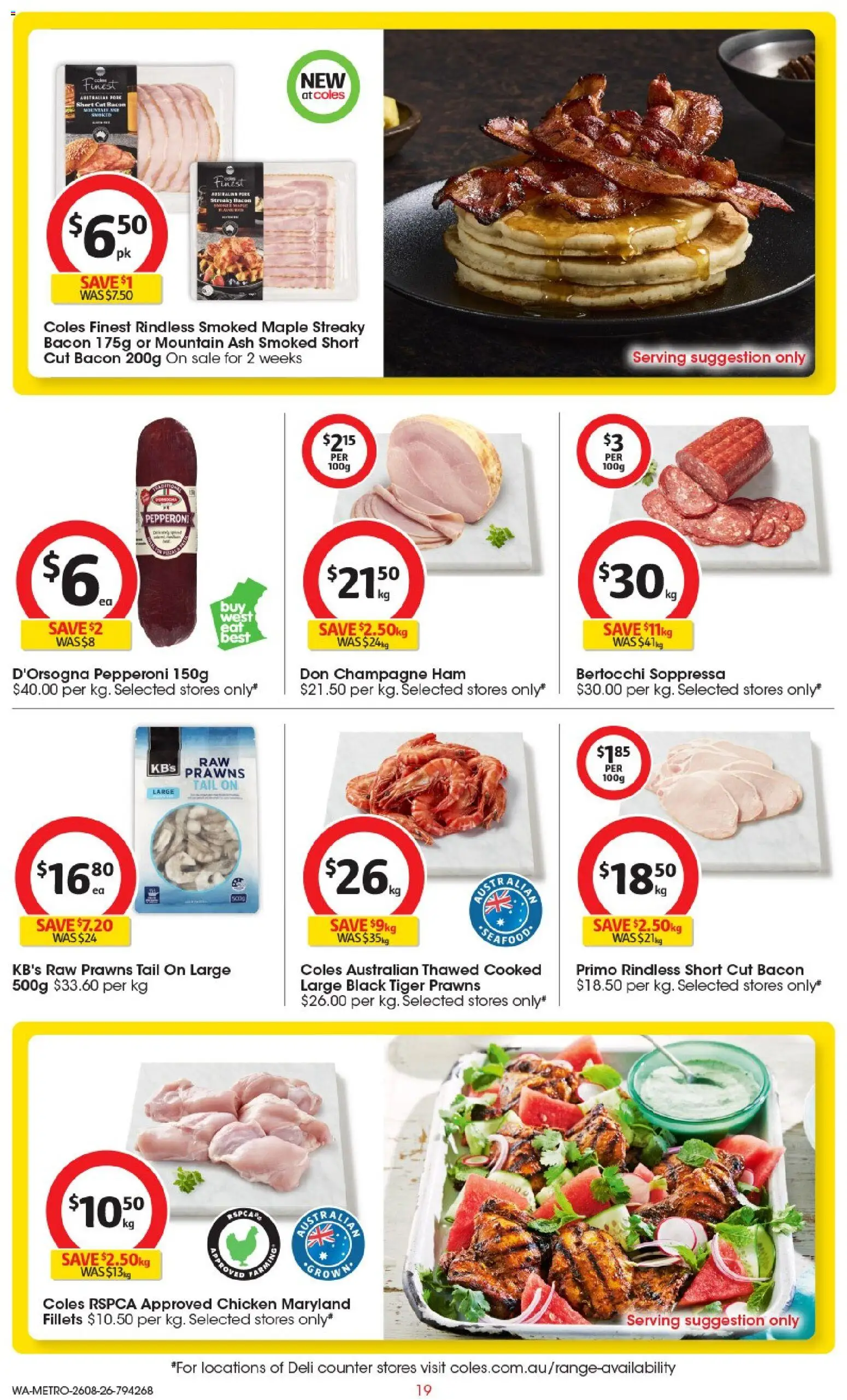 Coles catalogue - valid from 26/08/2026 | Page: 19