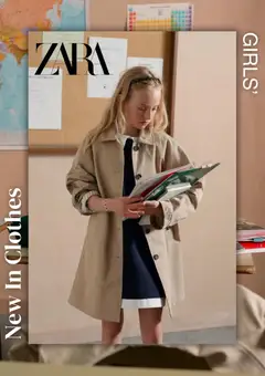 Zara New in Girls válido desde el 31.07.2026