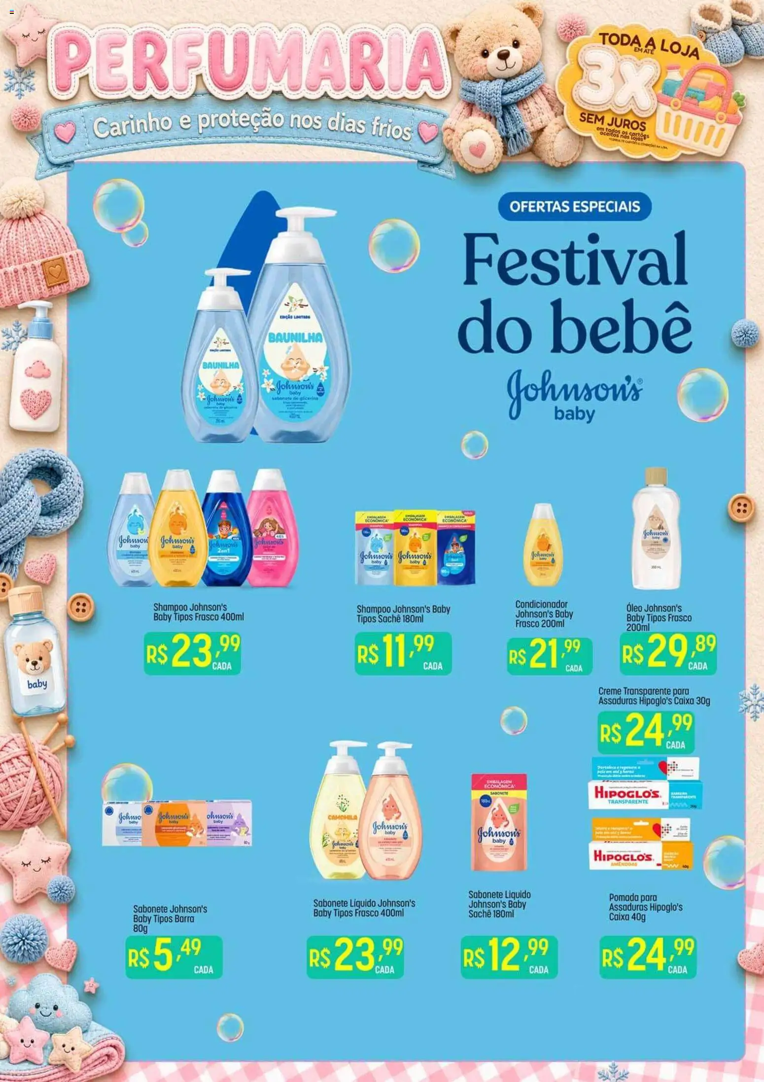 Super Muffato Folheto - válido de 01/07/2026 | Página: 6 | Produtos: Óleo, Pomada, Creme, Sabonete