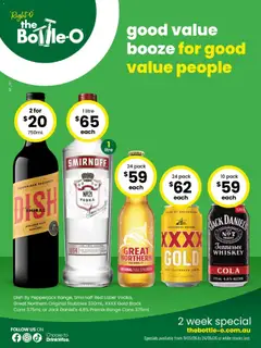 Preview of The Bottle-O catalogue HUMPTY DOO - valid from 11.05.2026
