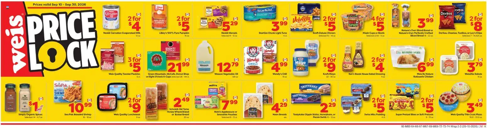 Weis Weekly Ad - valid from 09/10/2026 | Page: 2