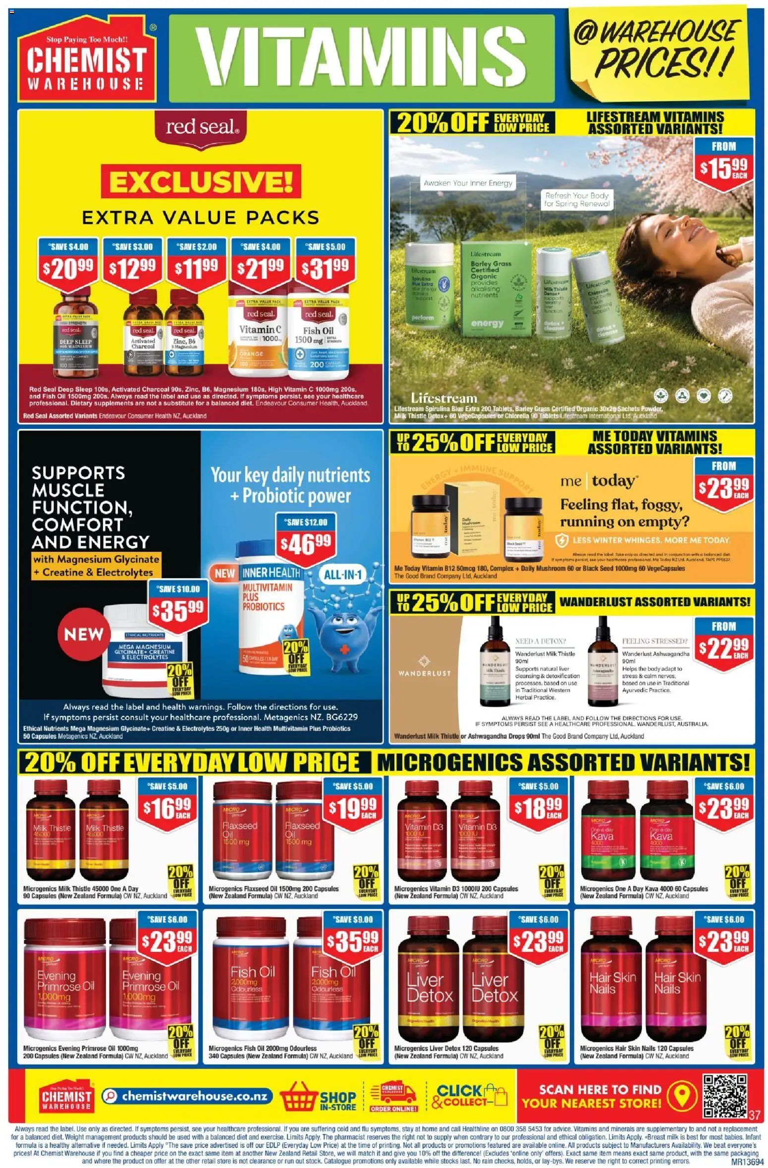 Chemist Warehouse catalogue from 20 Aug 2026 | Page: 37