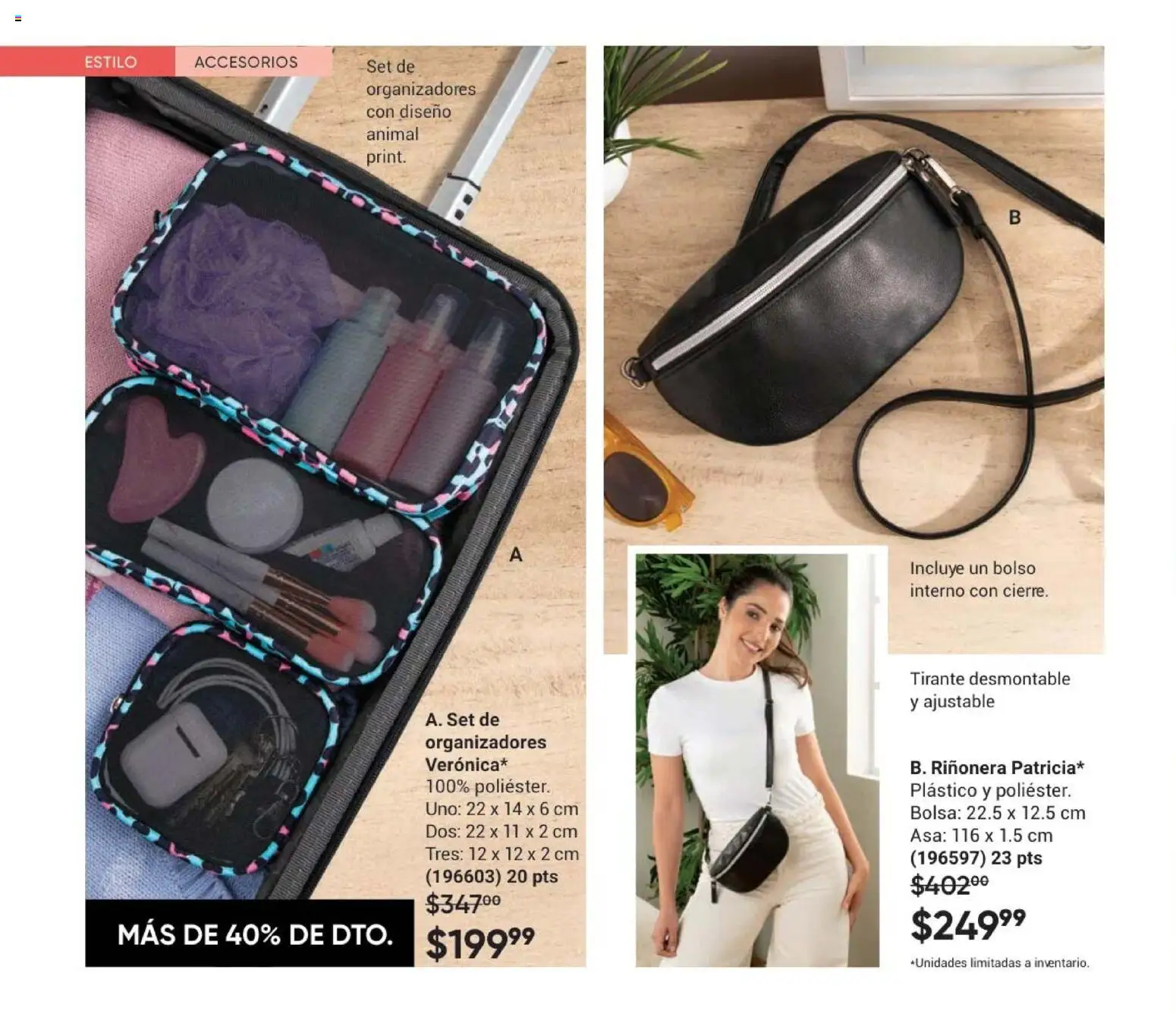 Nuevas ofertas de AVON válidas en toda la República Mexicana desde el 10/07/2026. ¡Encuentra las mejores ofertas en AVON Casa & Estilo 11 2026! | Página: 96