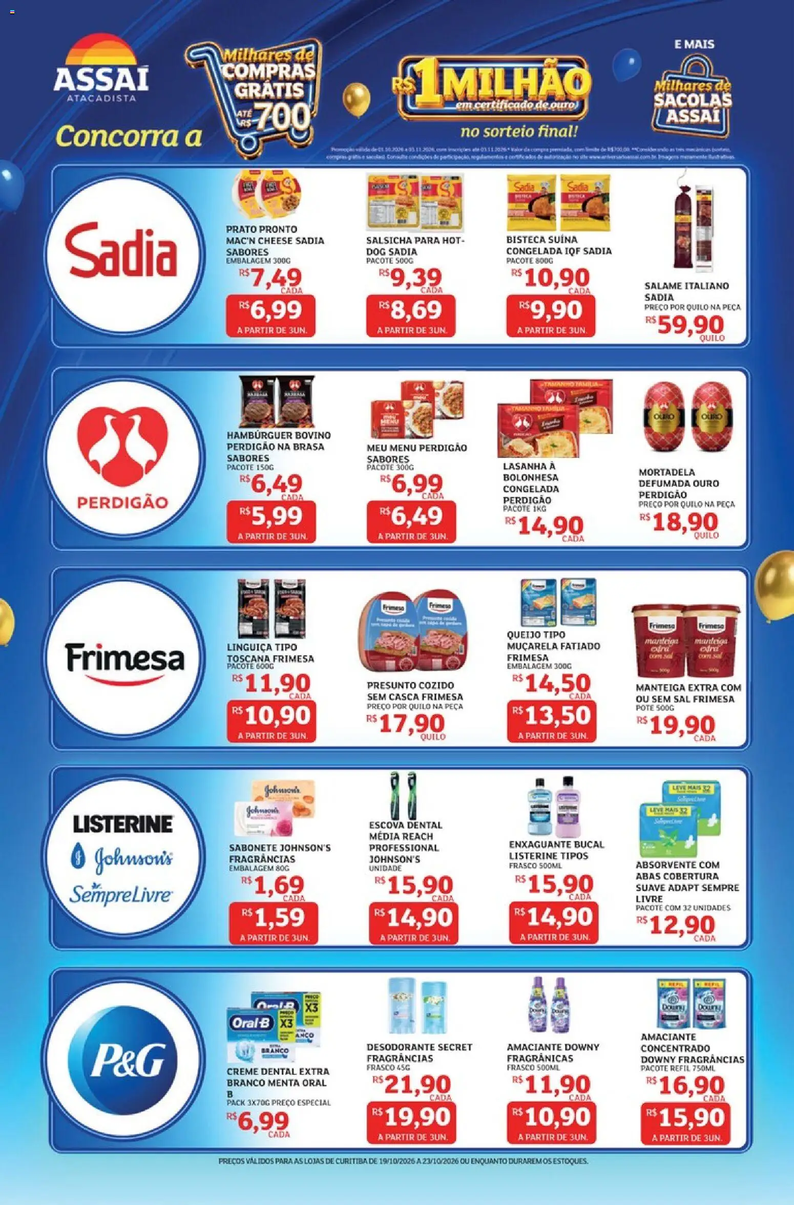Assaí Atacadista Folheto - válido de 19/10/2026 | Página: 2