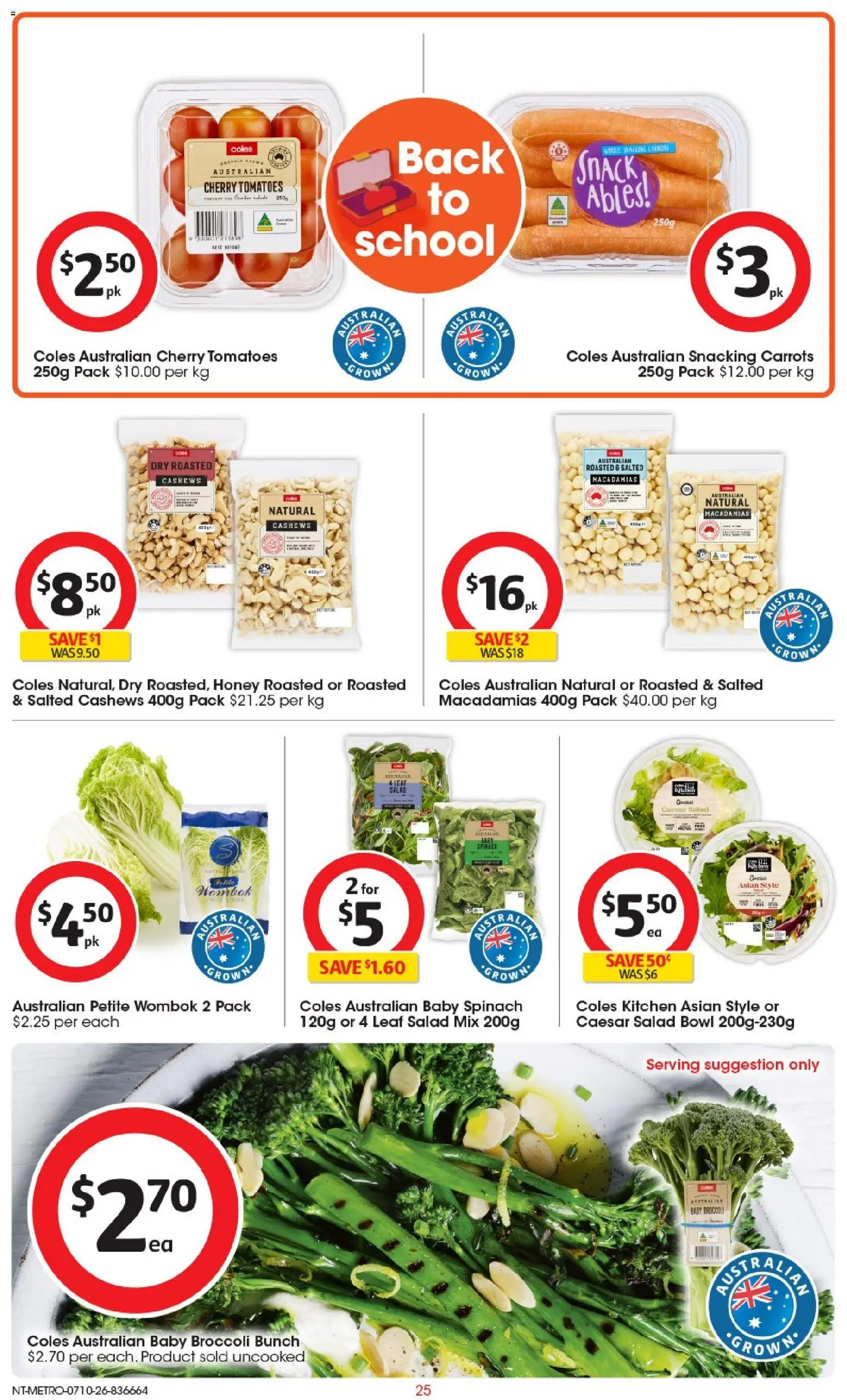 Coles catalogue - valid from 07/10/2026 | Page: 25