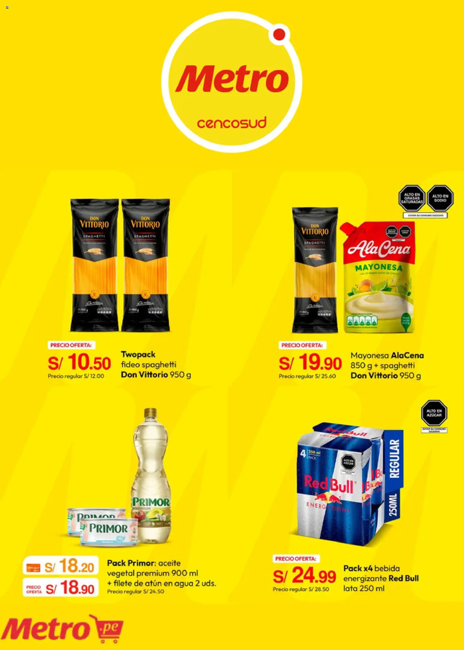 Catálogo Metro válido desde 11.05.2026 | Página: 2 | Productos: Aceite