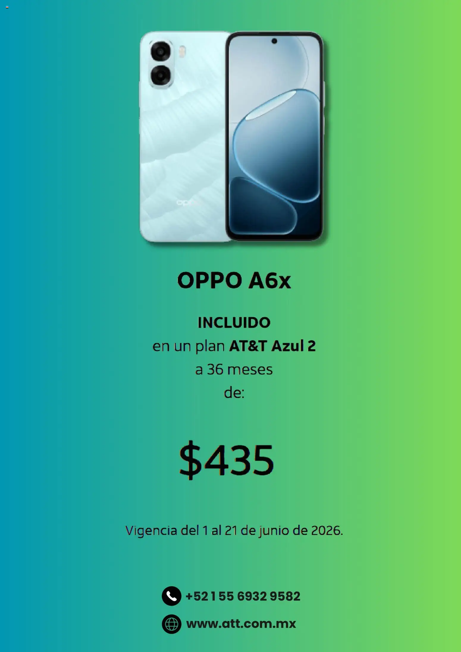 Nuevas ofertas de AT&T válidas en toda la República Mexicana desde el 01.06.2026. ¡Encuentra las mejores ofertas en AT&T catálogo! | Página: 2