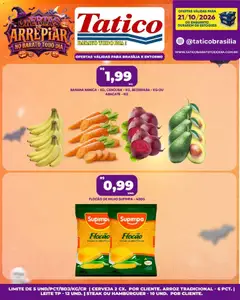 Tatico ofertas do Dia - Pré-Visualização do folheto da loja Tatico, válido de 21/10/2026