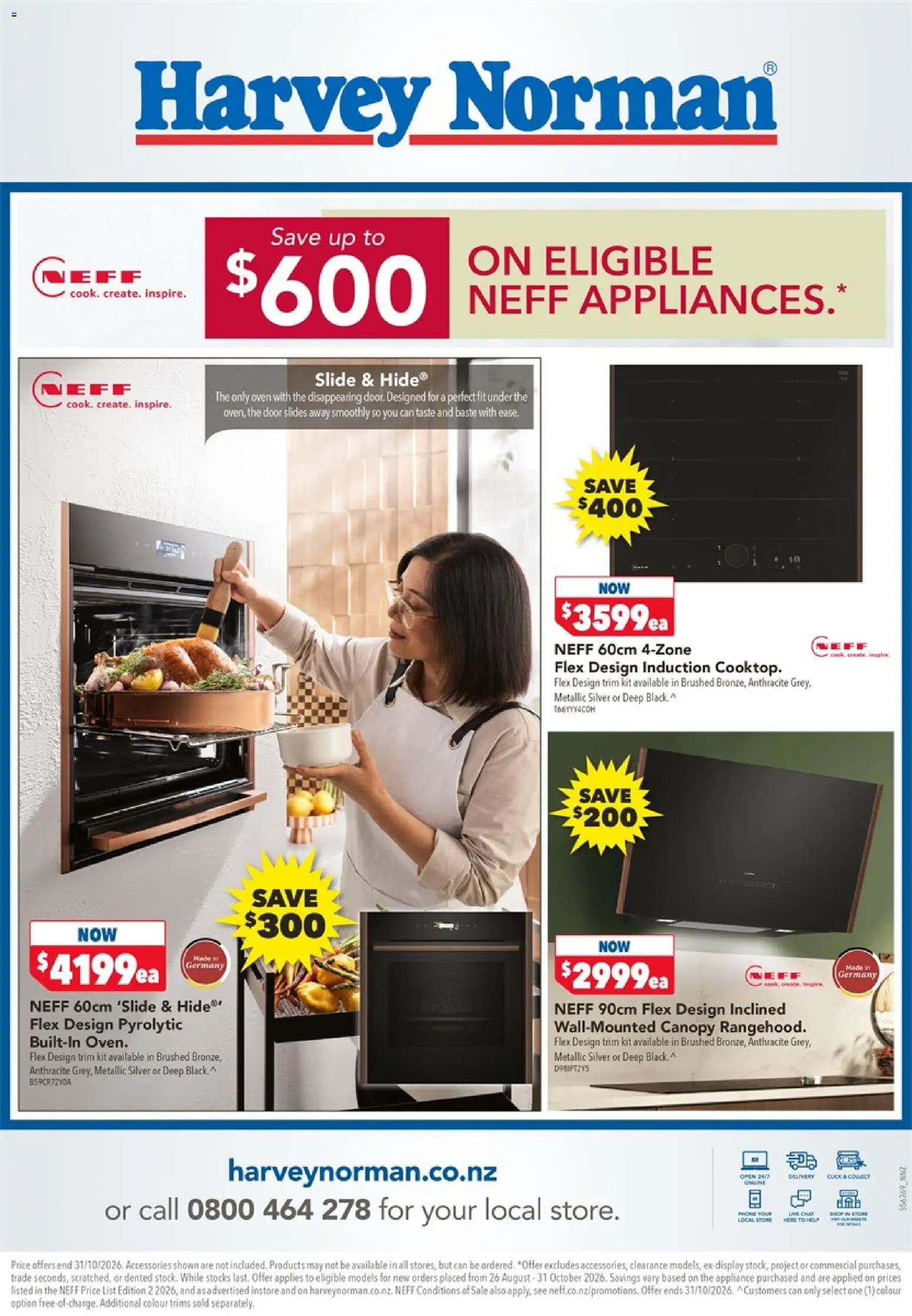 Harvey Norman catalogue from 10 Sept 2026 | Page: 4