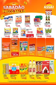 Assaí Atacadista ofertas - PA - Pré-Visualização do folheto da loja Assaí Atacadista, válido de 04/07/2026