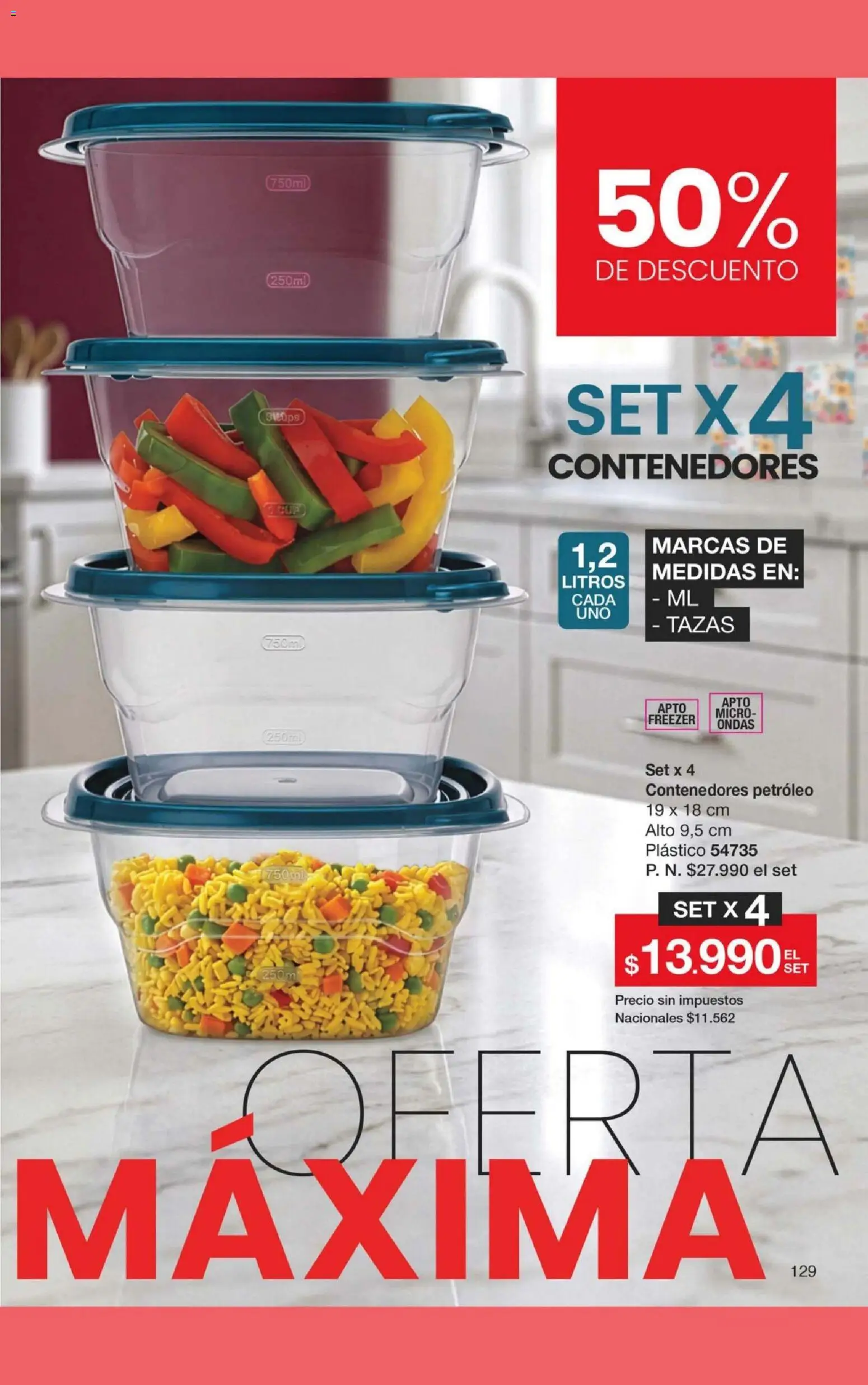 Gigot - CAMPAÑA 13 │ válido desde el 23/08/2026 | Página: 135 | Productos: Freezer, Petróleo