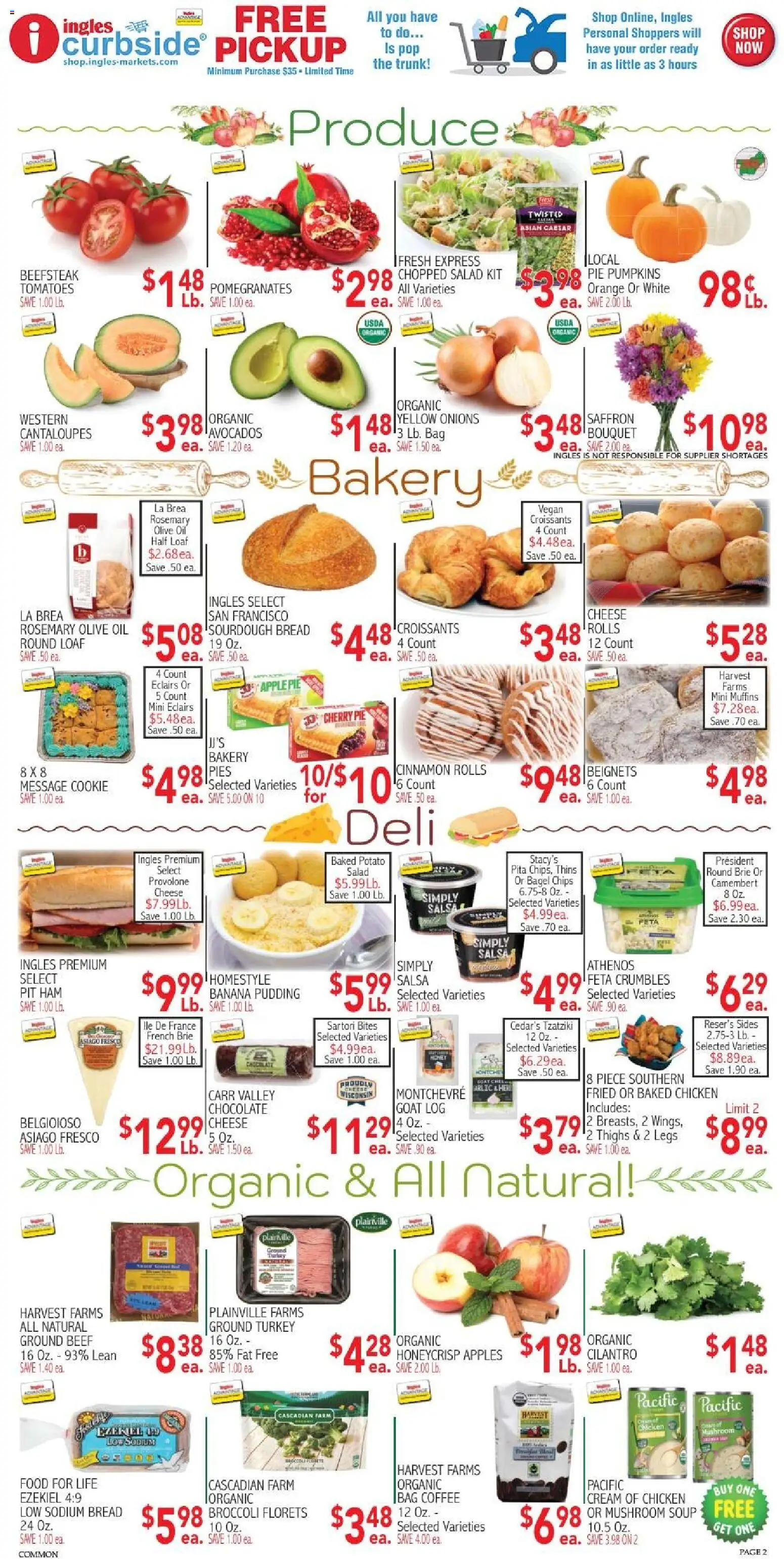 Ingles Weekly Ad - valid from 10/21/2026 | Page: 2