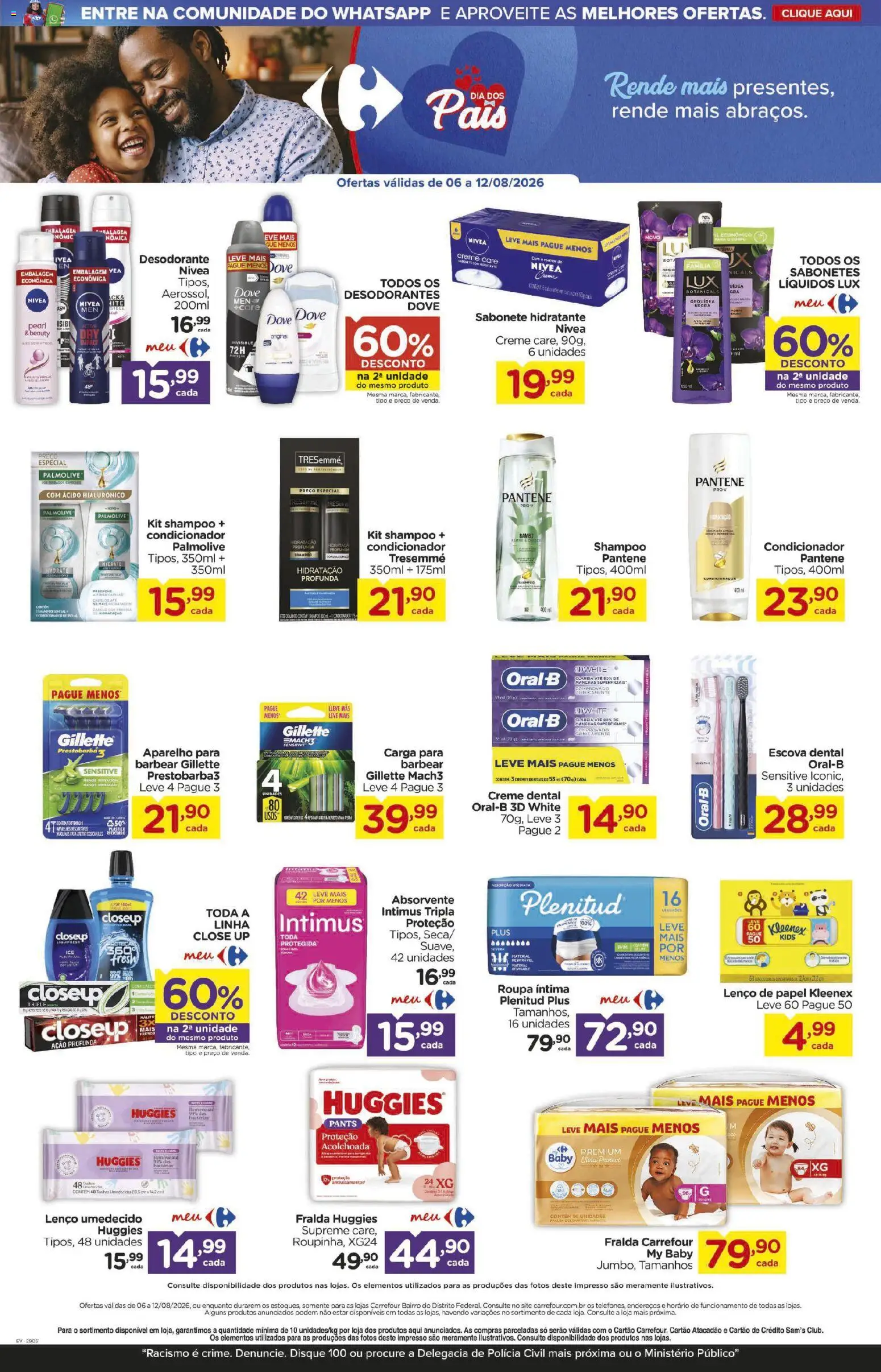 Carrefour Bairro Folheto - válido de 06/08/2026 | Página: 6