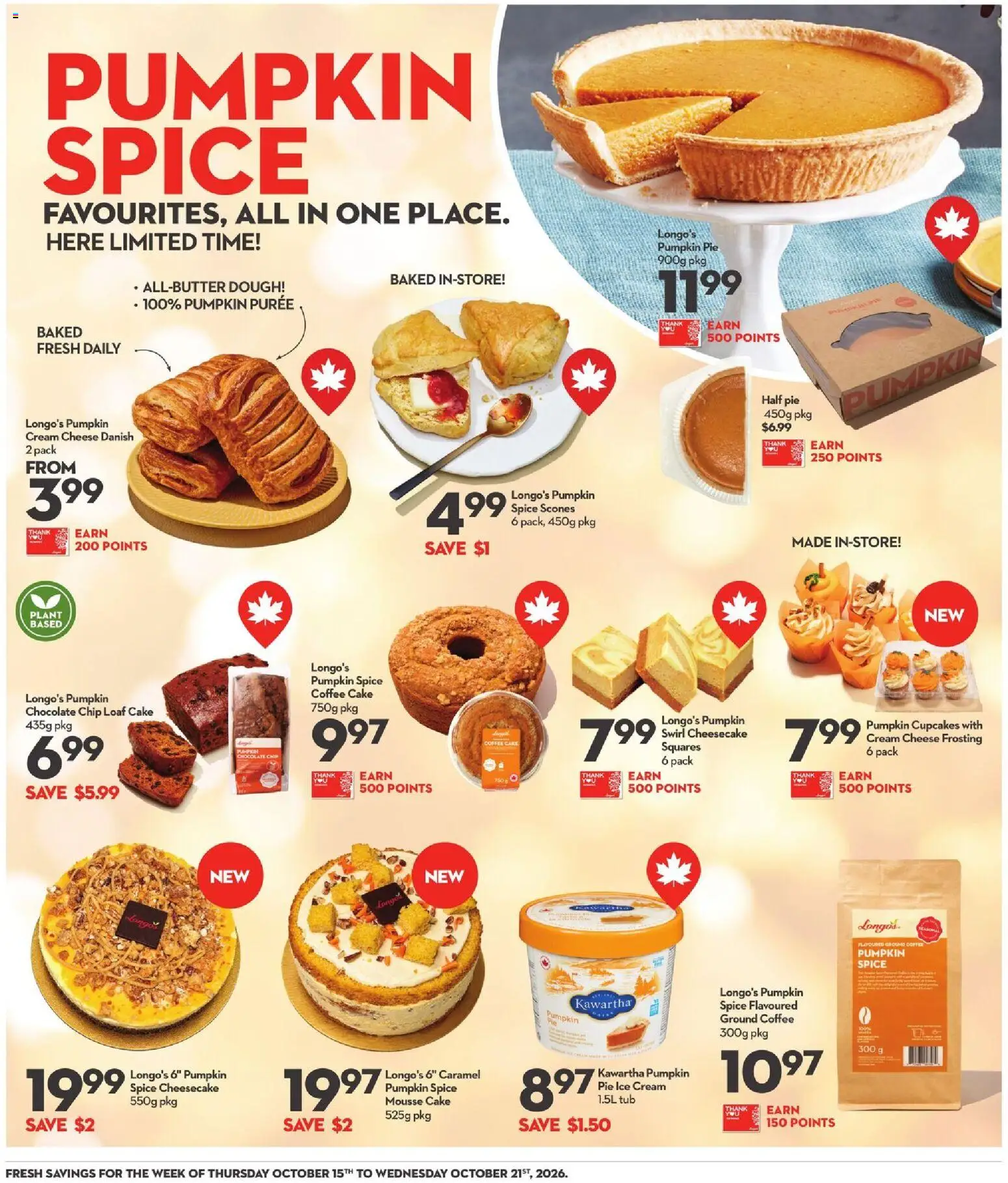 Longo's flyer valid from Oct 15, 2026 | Page: 10