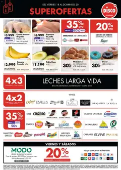 Vista previa Disco - Ofertas | Bs. As. y Santa Fé válido desde el 17/09/2026