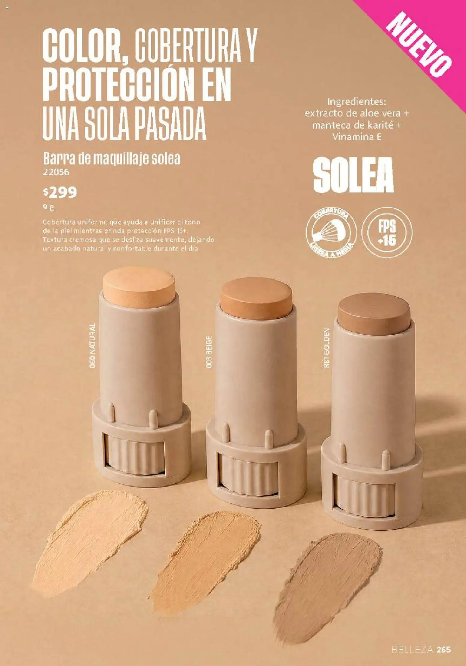 Nuevas ofertas de Ilusión válidas en toda la República Mexicana desde el 01/08/2026. ¡Encuentra las mejores ofertas en Ilusión catálogo Otoño! | Página: 267 | Productos: Barra, Maquillaje