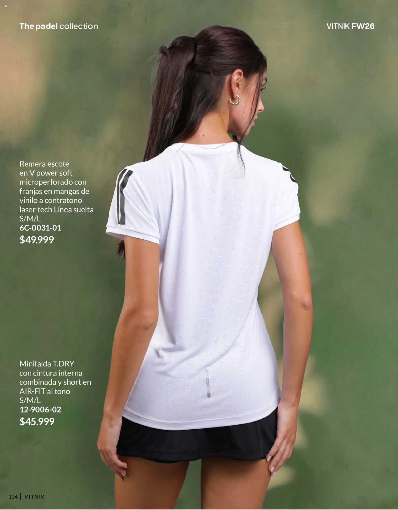 Vitnik - Mujer │ válido desde el 05/08/2026 | Página: 104 | Productos: Remera, Short