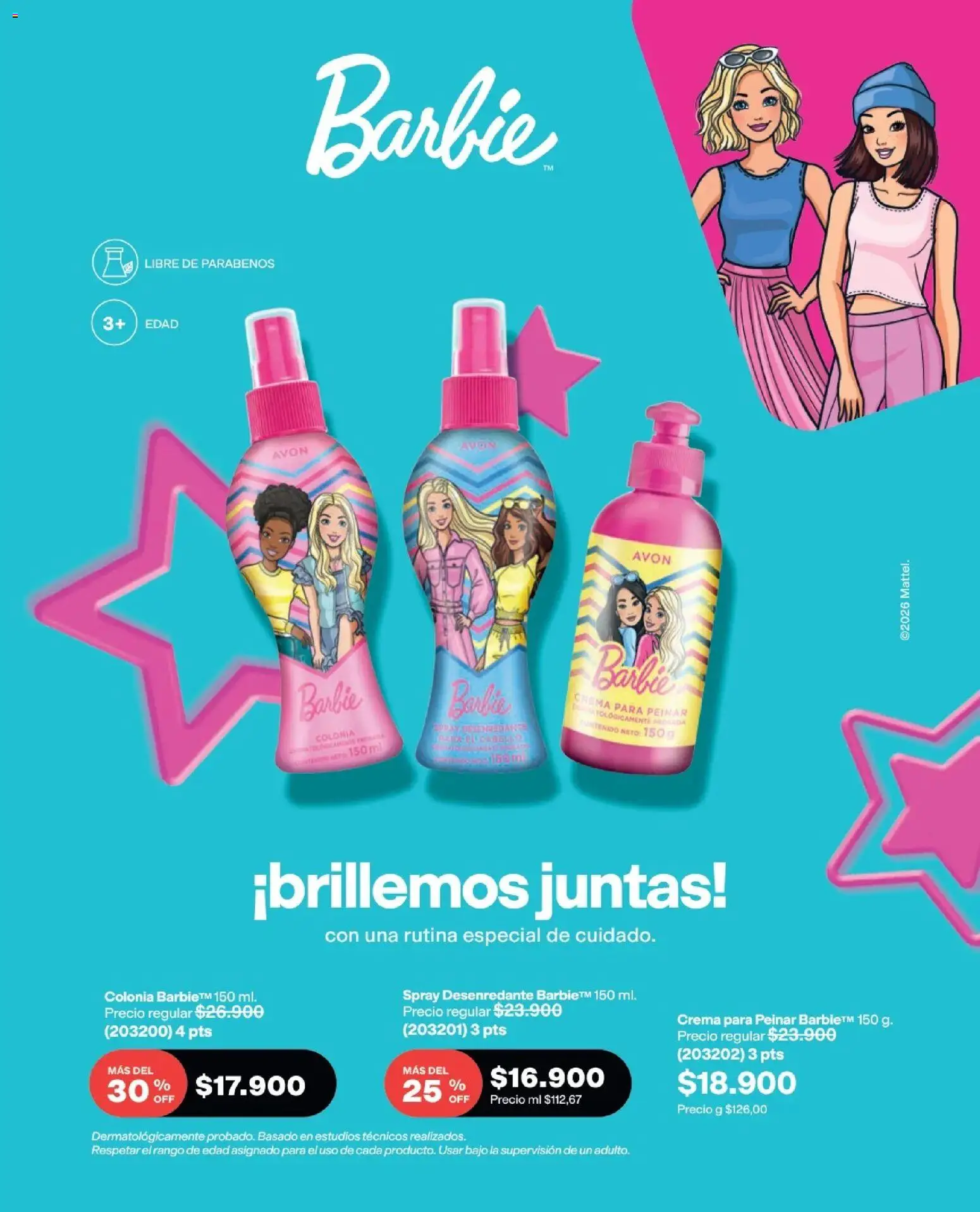 Avon revista - valida desde el 15/07/2026 | Página: 200 | Productos: Bajo, Crema