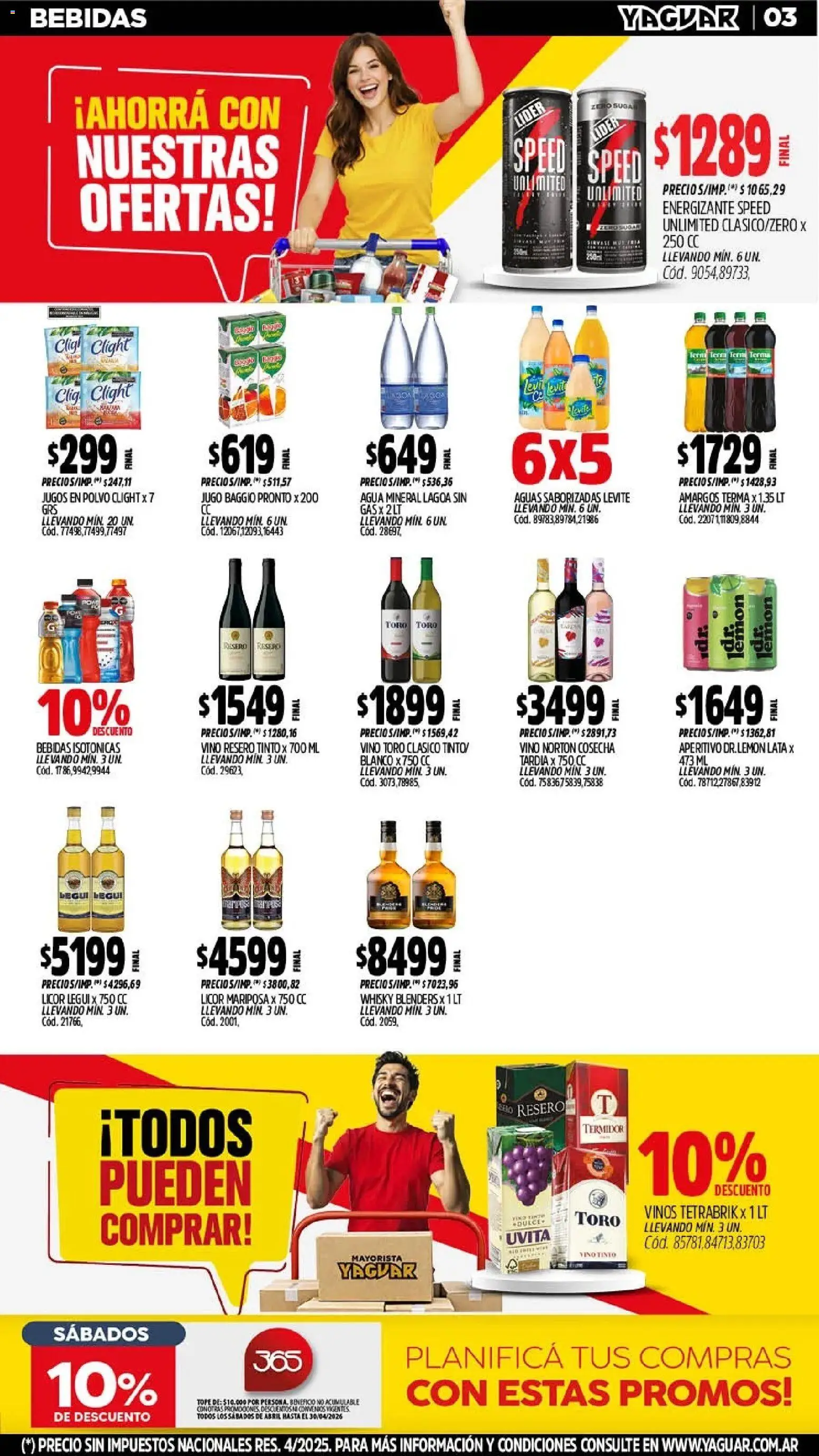 Yaguar - Oferta Semanal Córdoba │ válido desde el 04.05.2026 | Página: 3
