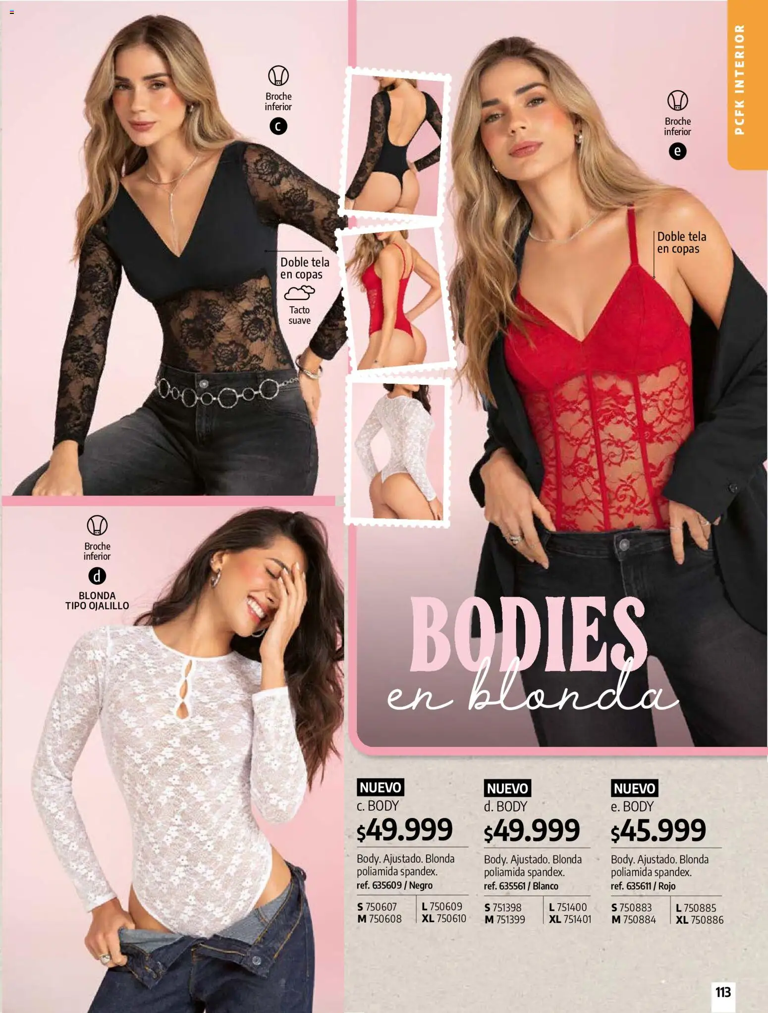 Pacifika revista - valida desde el 21/07/2026 | Página: 112 | Productos: Body