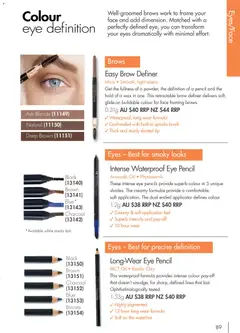 Preview of Nutrimetics Catalogue 2026 - valid from 01.01.2026 | Page: 89
