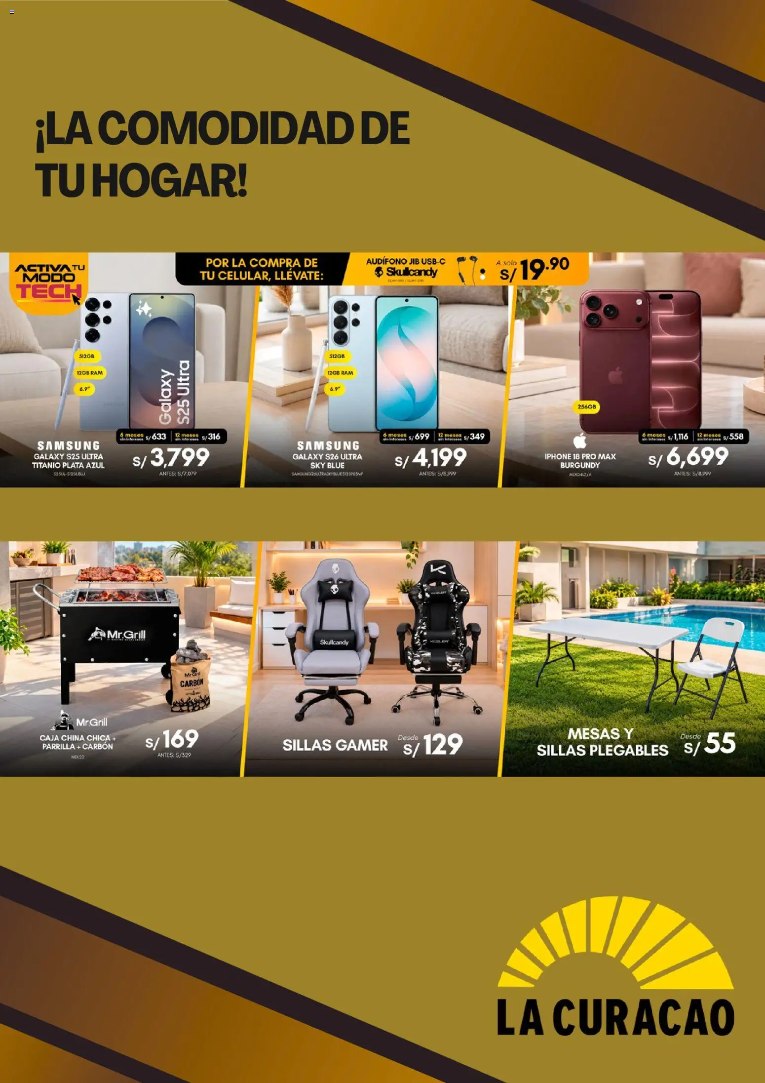 Catálogo La Curacao válido desde 19/10/2026 | Página: 4