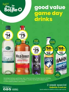 Preview of The Bottle-O catalogue Hermit Park - valid from 28/09/2026
