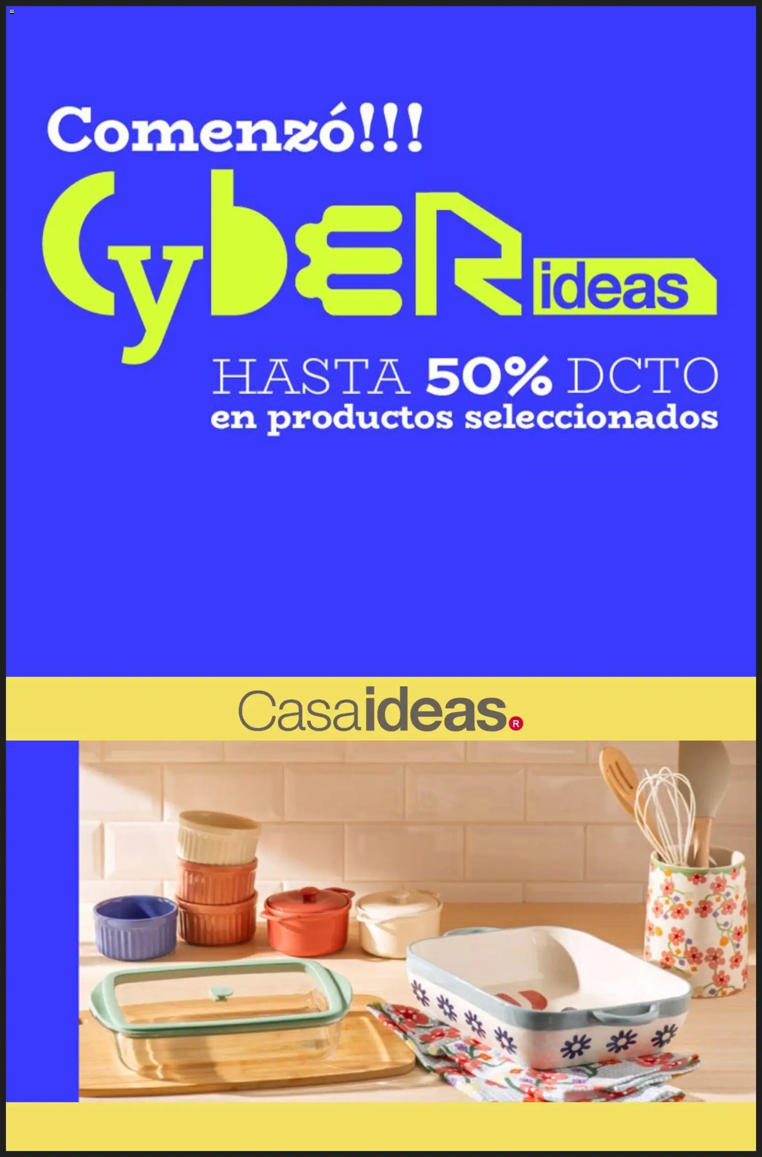 Casaideas Cyber Day │ válido desde el 01.06.2026 | Página: 1