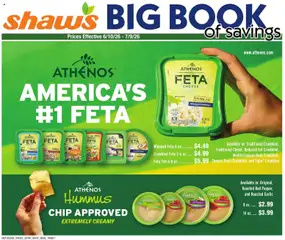 Preview of Shaw's weekly ads valid from 10.06.2026