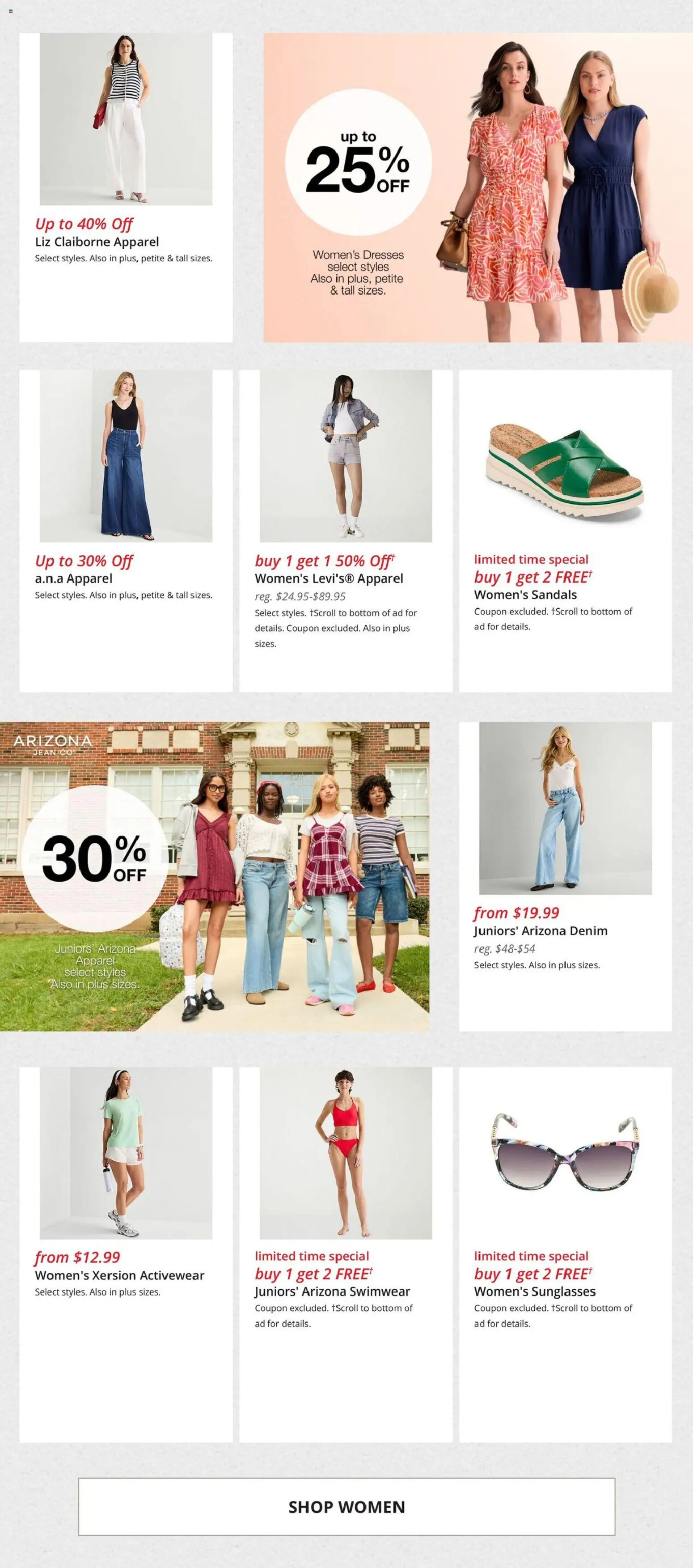 JCPenney Weekly Ad - valid from 07/06/2026 | Page: 2