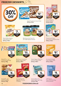Preview of Foodworks catalogue - valid from 29/07/2026 | Page: 18