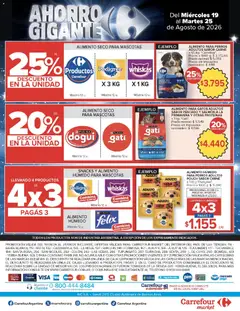 Vista previa Carrefour Market catálogo válido desde el 19/08/2026 | Página: 19