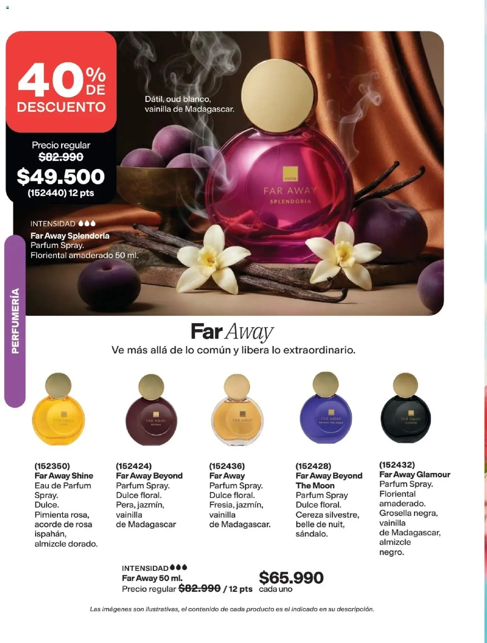 Avon Ciclo 8 desde el 01/08/2026 > Promociones | Colombia