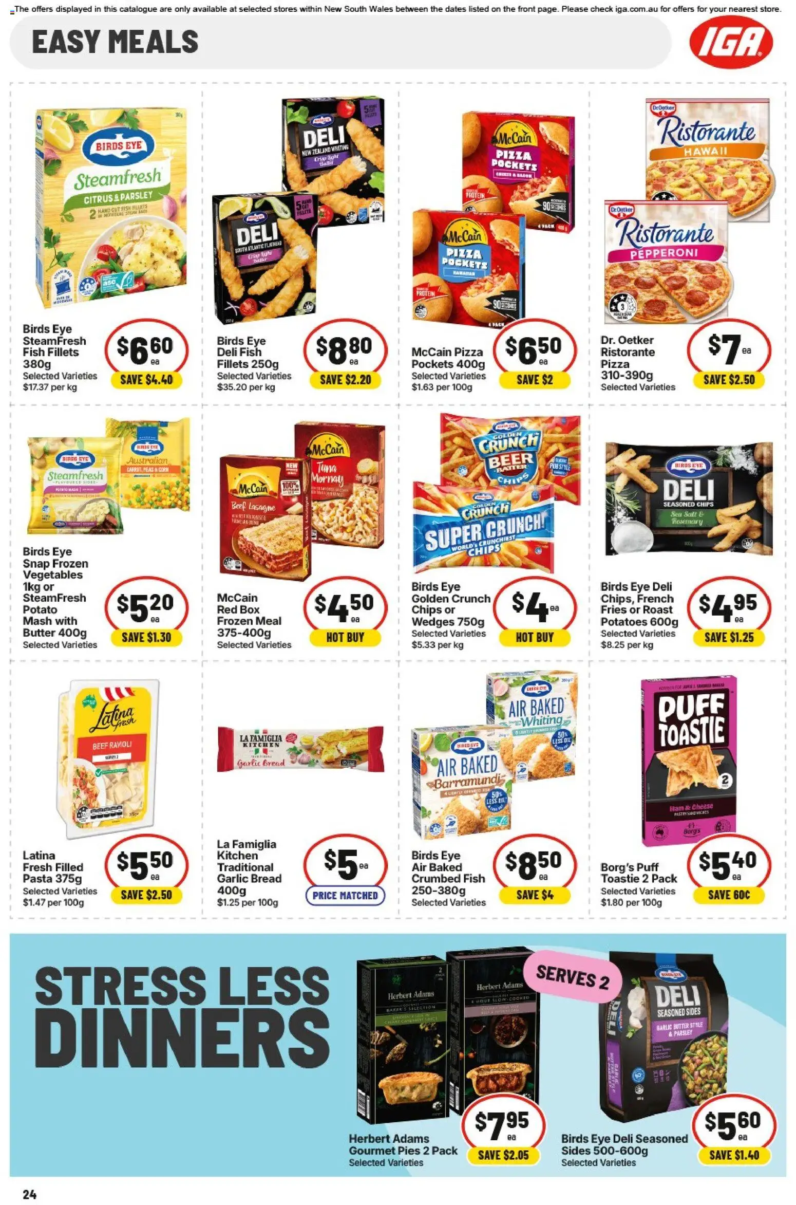 IGA catalogue - valid from 27.05.2026 | Page: 29 | Products: Crab, Chicken, Fish, Tuna