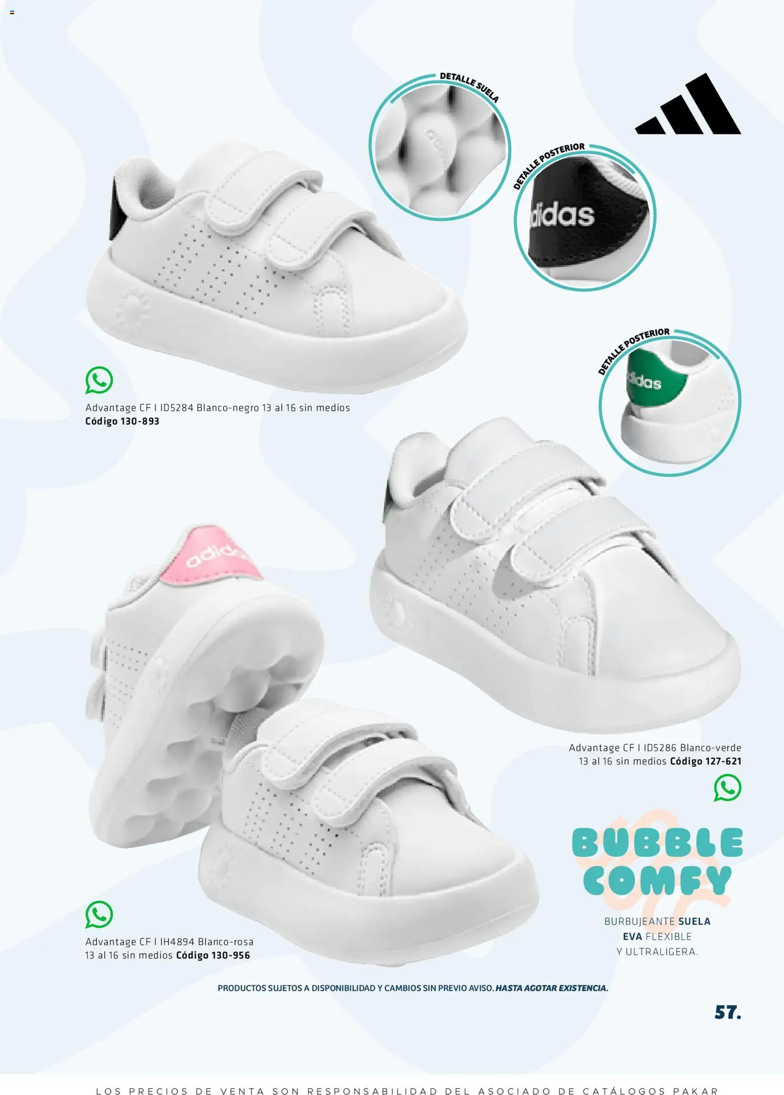 Nuevas ofertas de SC Pakar válidas en toda la República Mexicana desde el 27/02/2026. ¡Encuentra las mejores ofertas en SC Pakar catálogo Premium Kids! | Página: 57 | Productos: Flexible