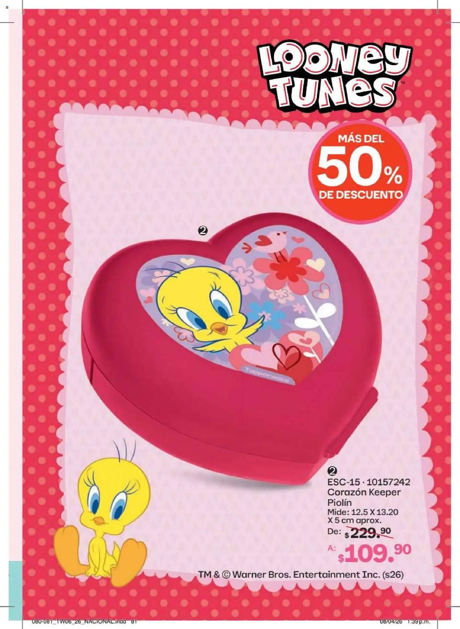Nuevas ofertas de Tupperware válidas en toda la República Mexicana desde el 18/05/2026. ¡Encuentra las mejores ofertas en Tupperware catálogo! | Página: 81