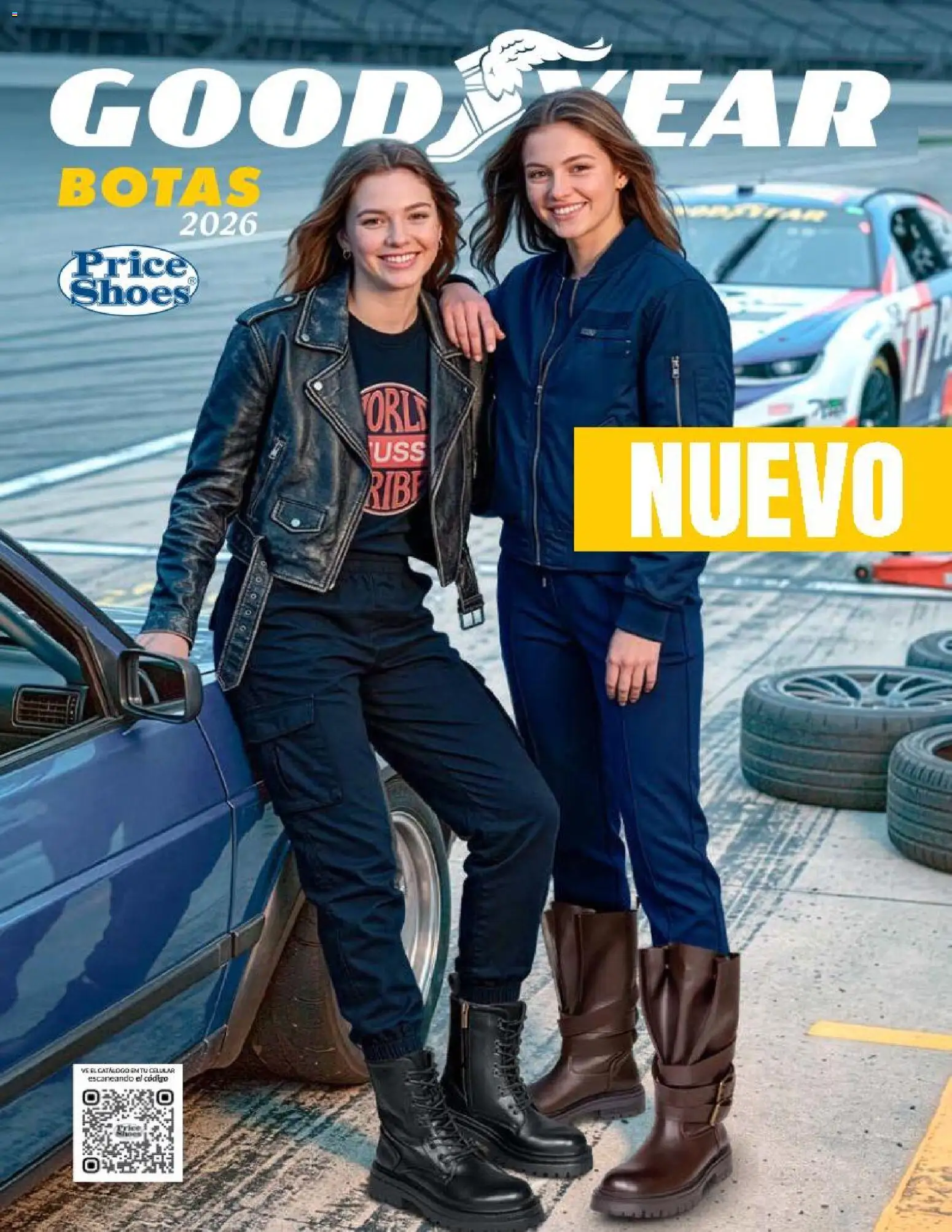 Nuevas ofertas de Price Shoes válidas en toda la República Mexicana desde el 20/10/2026. ¡Encuentra las mejores ofertas en Price Shoes catálogo Good Year! | Página: 1