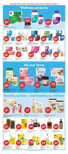 Preview of Shoppers weekly flyer / circulaire from shop Shoppers valid from Jun 19, 2026 | Page: 15