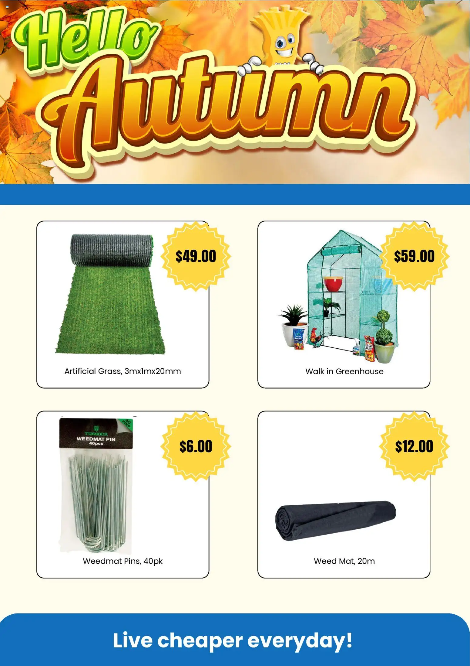 Cheap as Chips catalogue - valid from 21/05/2026 | Page: 4 | Products: Weed, Greenhouse