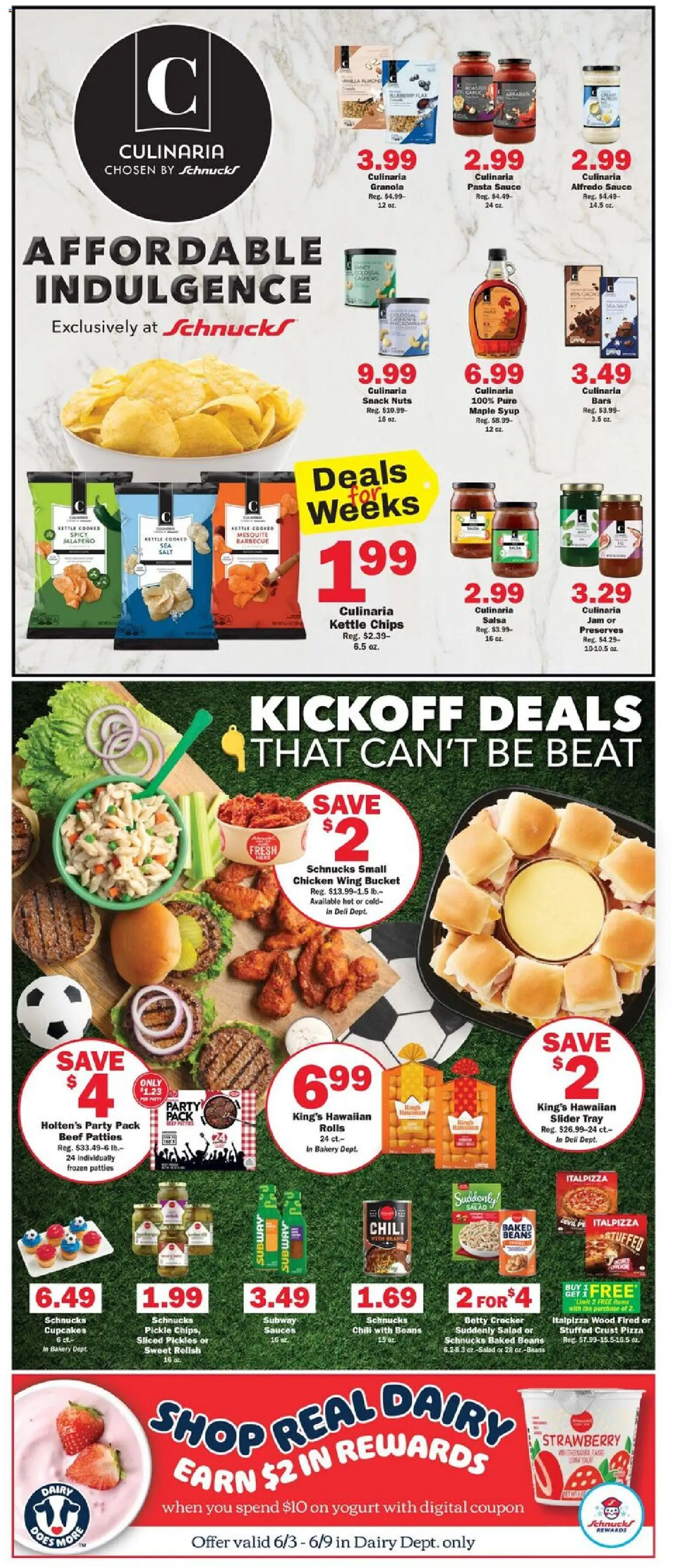Schnucks Weekly Print Ad - IN - valid from 03.06.2026 | Page: 2