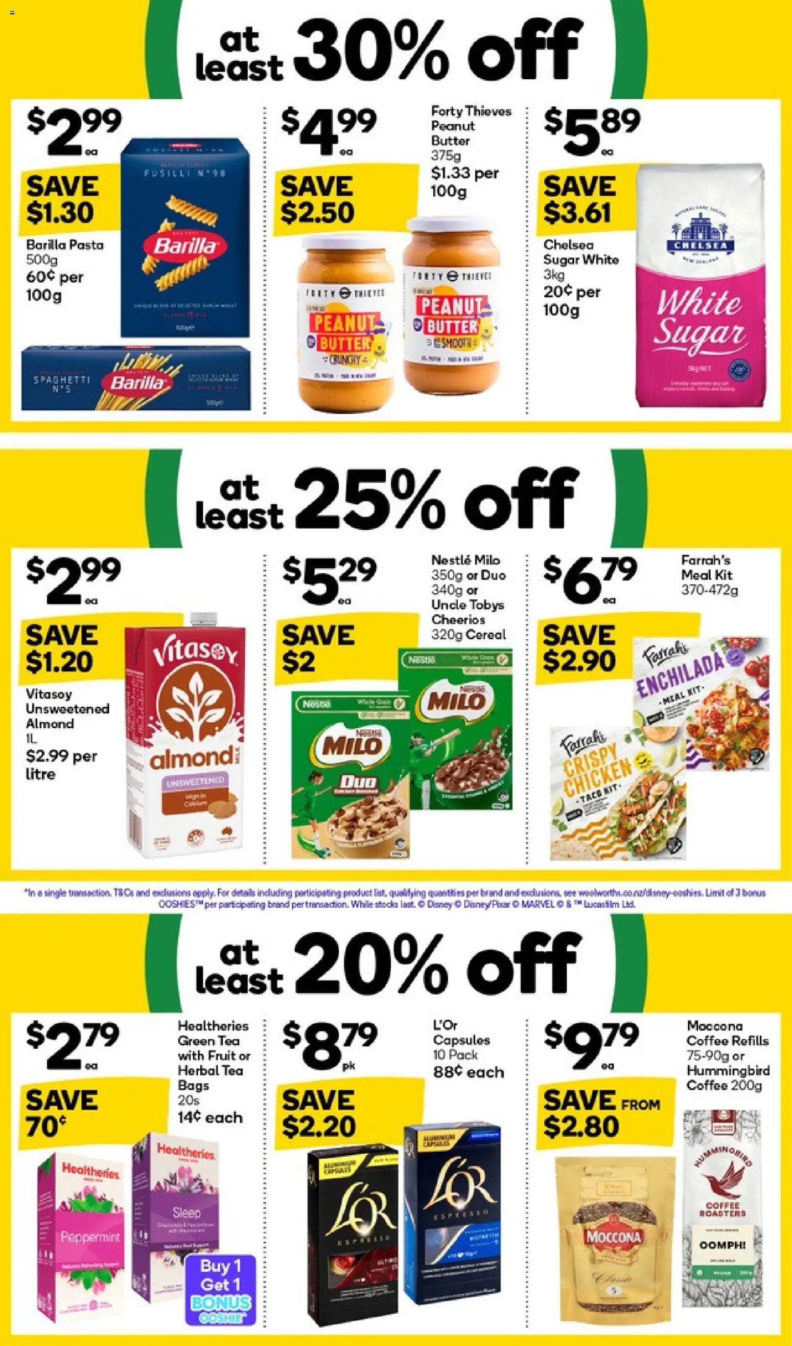 Woolworths catalogue from 10 Aug 2026 | Page: 14