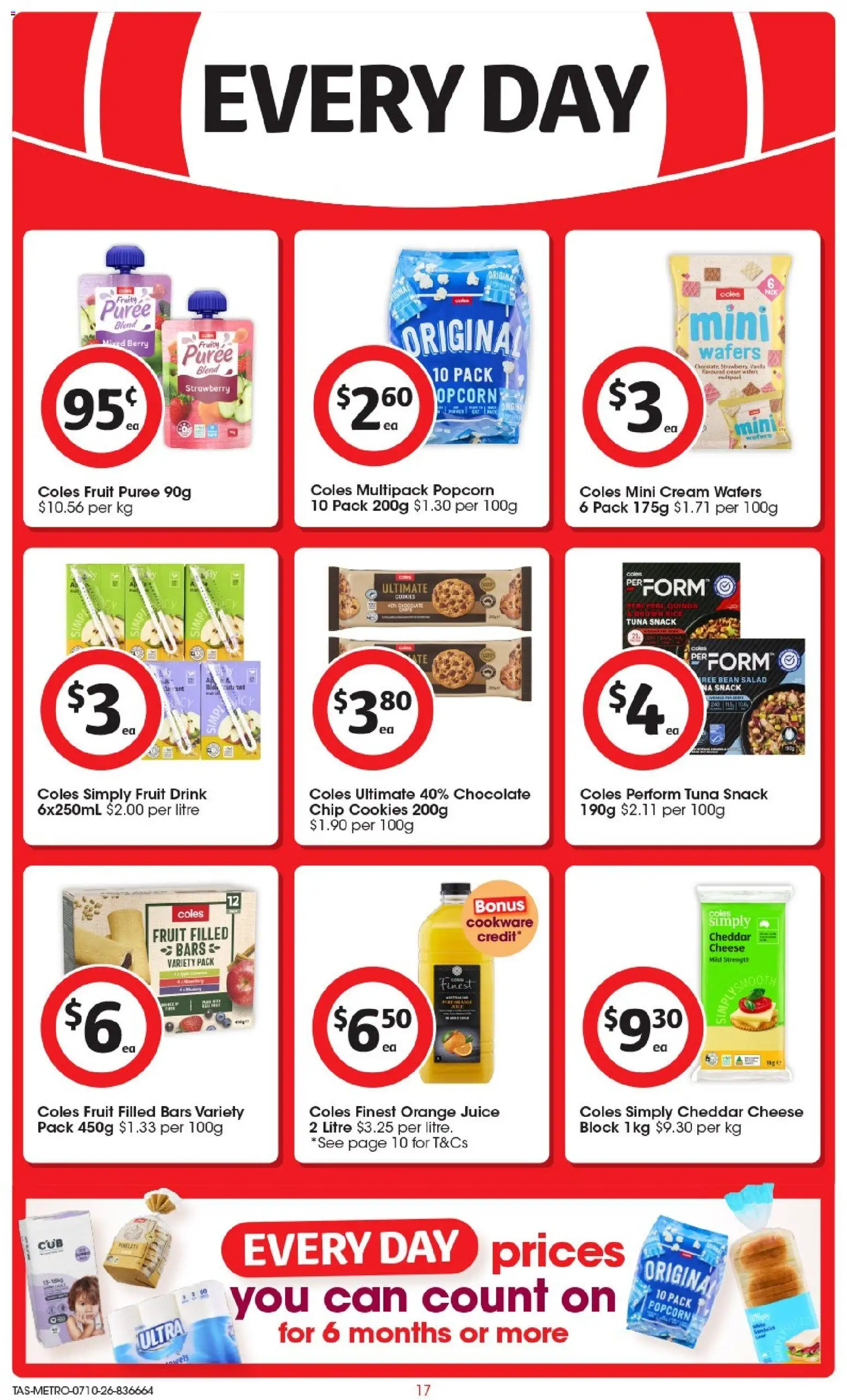 Coles catalogue - valid from 07/10/2026 | Page: 17