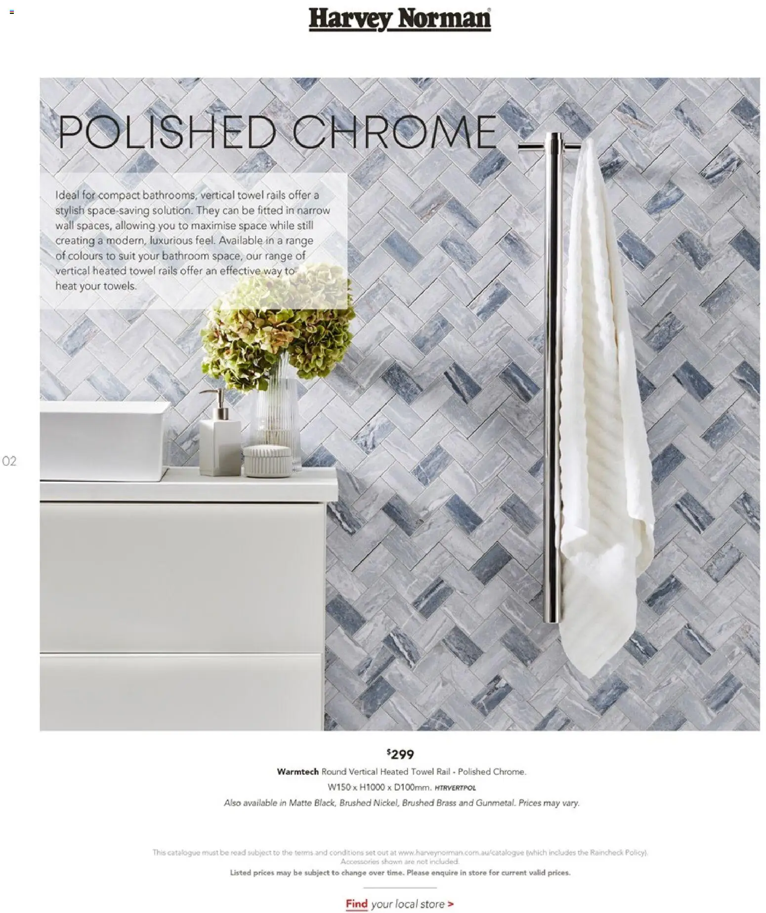Harvey Norman catalogue - valid from 09.02.2026 | Page: 2 | Products: Suit, Accessories, Bathroom