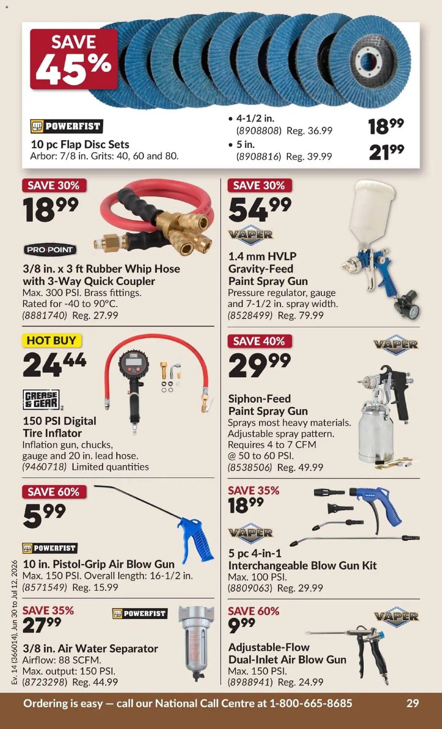 Princess Auto flyer valid from Jun 30, 2026 | Page: 34 | Products: PC
