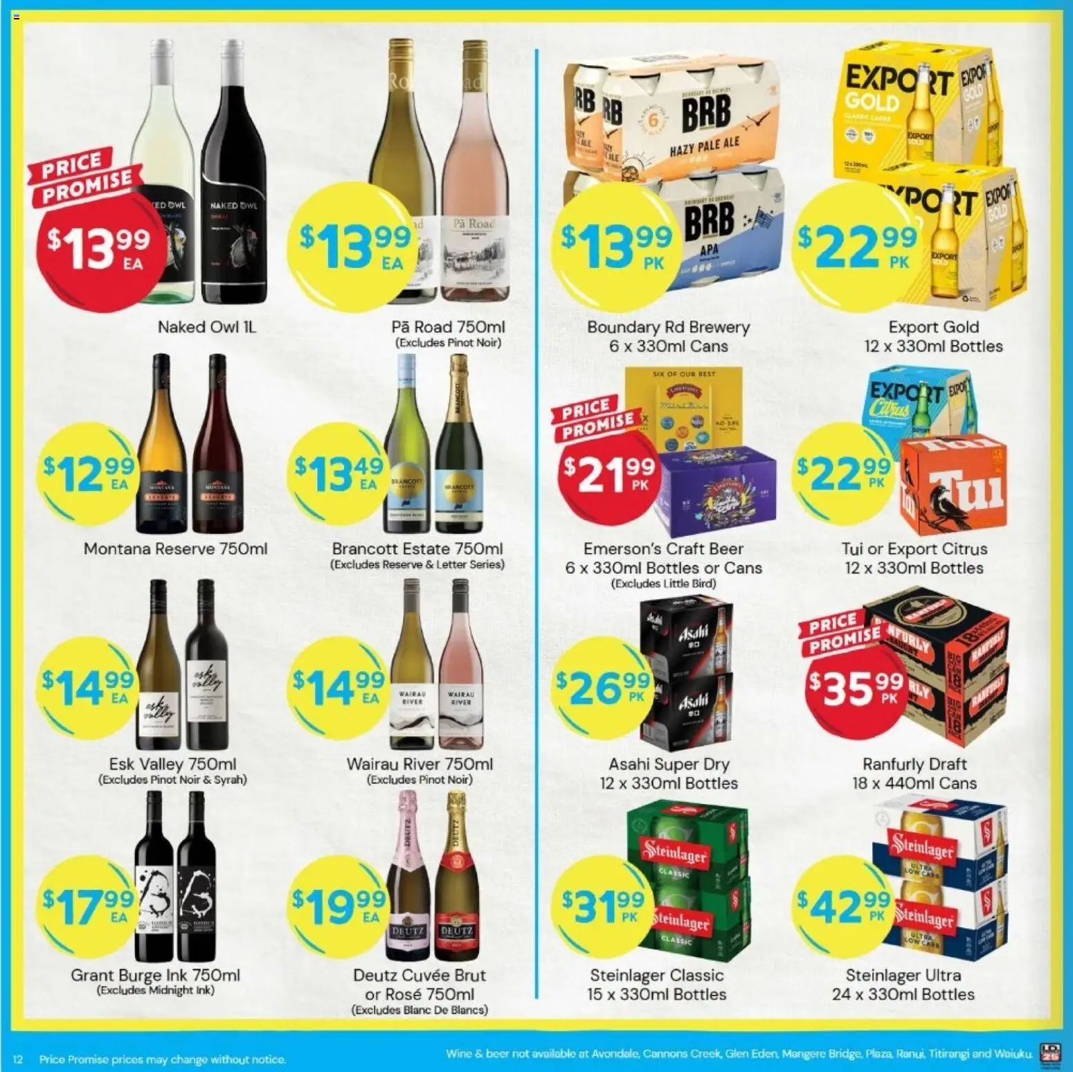 FreshChoice catalogue from 6 Jul 2026 | Page: 12